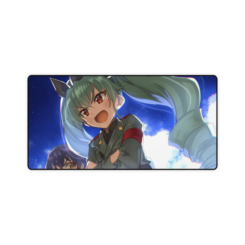 Girls und Panzer Mouse Pad (Desk Mat)