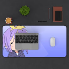 Load image into Gallery viewer, Lucky Star Tsukasa Hiiragi Mouse Pad (Desk Mat) With Laptop
