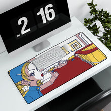 Load image into Gallery viewer, Neighborhood Story Mouse Pad (Desk Mat) With Laptop
