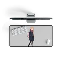 Load image into Gallery viewer, Anime Girl Mouse Pad (Desk Mat) On Desk
