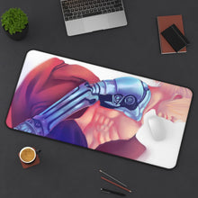 Load image into Gallery viewer, Anime FullMetal Alchemist Mouse Pad (Desk Mat) On Desk
