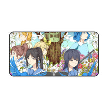 Load image into Gallery viewer, Sound! Euphonium Mizore Yoroizuka, Natsuki Nakagawa, Nozomi Kasaki Mouse Pad (Desk Mat)
