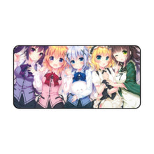 Load image into Gallery viewer, Gochuumon Group Mouse Pad (Desk Mat)
