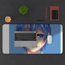 Load image into Gallery viewer, Black Butler Ciel Phantomhive Mouse Pad (Desk Mat) With Laptop
