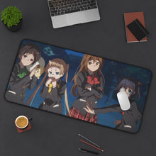Load image into Gallery viewer, Chuunibyou Girls Mouse Pad (Desk Mat) On Desk
