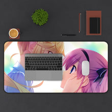 Load image into Gallery viewer, Grisaia (Series) Mouse Pad (Desk Mat) With Laptop
