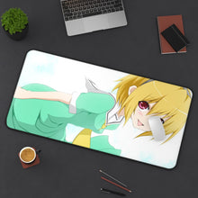 Load image into Gallery viewer, When They Cry Mouse Pad (Desk Mat) On Desk

