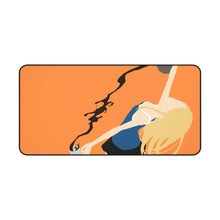 Load image into Gallery viewer, saya dagashi kashi minimalist by Mouse Pad (Desk Mat)
