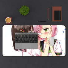Load image into Gallery viewer, Anime Original Mouse Pad (Desk Mat) With Laptop
