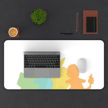 Load image into Gallery viewer, Anime Pokémon Mouse Pad (Desk Mat) With Laptop
