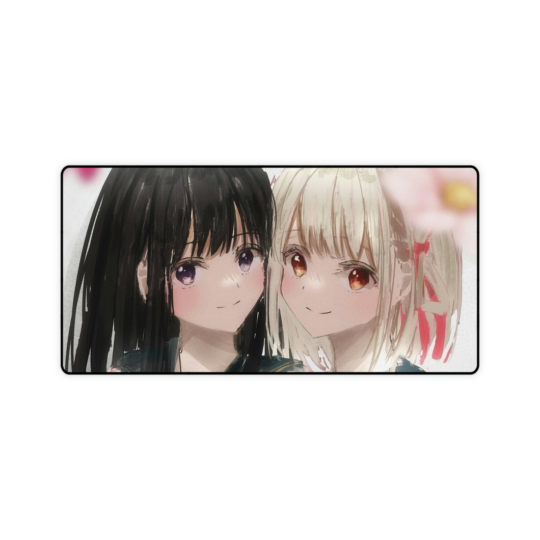 Chisato Nishikigi & Takina Inoue Mouse Pad (Desk Mat)