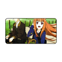 Load image into Gallery viewer, Spice And Wolf Mouse Pad (Desk Mat)
