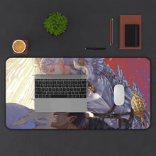 Load image into Gallery viewer, Anime Berserk Mouse Pad (Desk Mat) With Laptop

