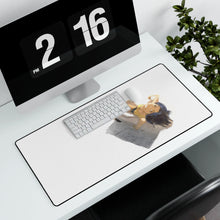 Load image into Gallery viewer, Anime Neon Genesis Evangelion Mouse Pad (Desk Mat) With Laptop
