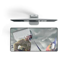 Load image into Gallery viewer, Anime Military Mouse Pad (Desk Mat) On Desk
