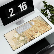 Load image into Gallery viewer, Violet Evergarden Mouse Pad (Desk Mat) With Laptop
