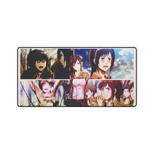 Load image into Gallery viewer, Anime Attack On Titan Mouse Pad (Desk Mat)
