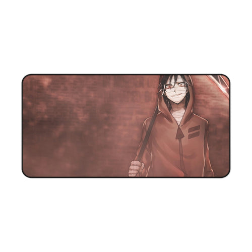 Zack Sin Of Death Mouse Pad (Desk Mat)