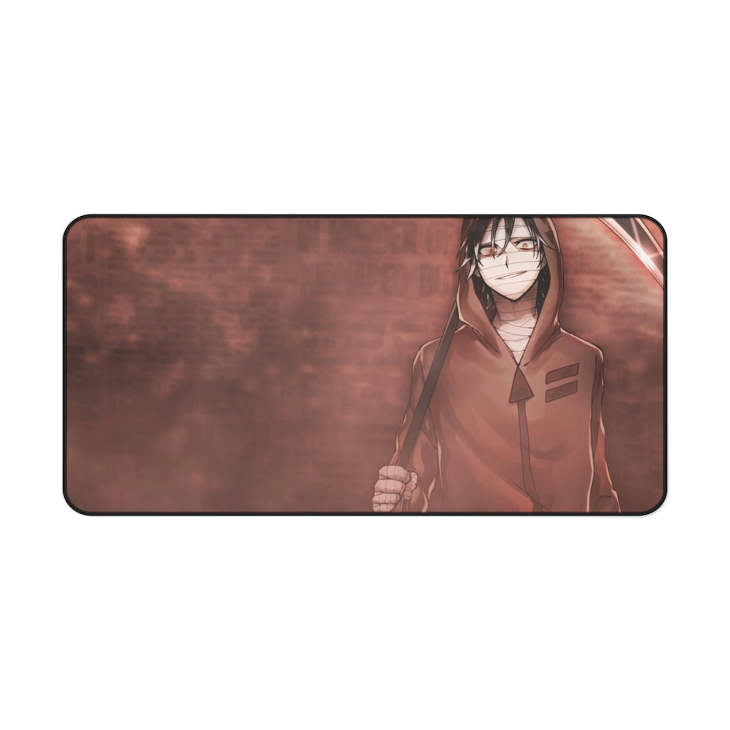 Zack Sin Of Death Mouse Pad (Desk Mat)