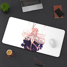 Load image into Gallery viewer, Puella Magi Madoka Magica Madoka Kaname Mouse Pad (Desk Mat) On Desk
