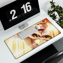 Load image into Gallery viewer, Fairy Tail Natsu Dragneel Mouse Pad (Desk Mat) With Laptop

