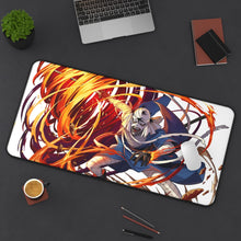 Load image into Gallery viewer, Rurouni Kenshin Mouse Pad (Desk Mat) On Desk
