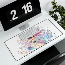 Load image into Gallery viewer, Anime Music Mouse Pad (Desk Mat) With Laptop
