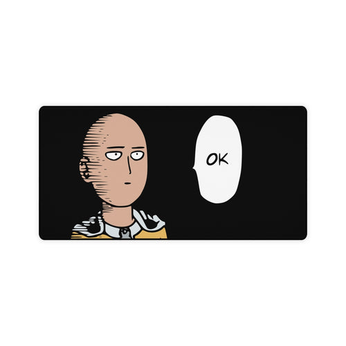 Anime One-Punch Man Mouse Pad (Desk Mat)