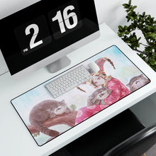 Load image into Gallery viewer, Anime Girl Mouse Pad (Desk Mat) With Laptop
