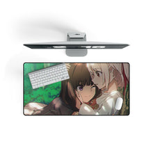 Load image into Gallery viewer, Lycoris Recoil Takina Inoue, Chisato Nishikigi Mouse Pad (Desk Mat) On Desk

