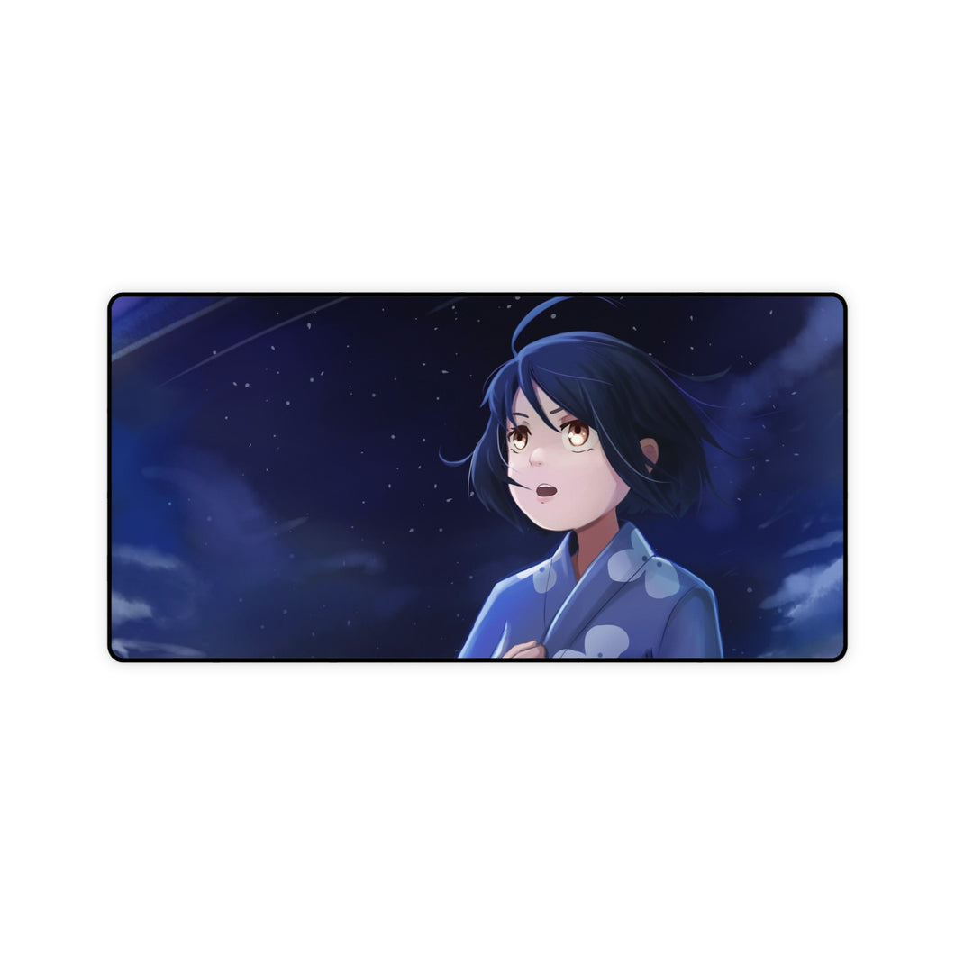 Your Name. Mouse Pad (Desk Mat)