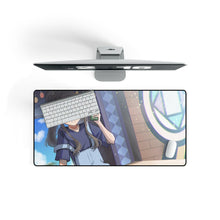 Load image into Gallery viewer, Lycoris Recoil Takina Inoue Mouse Pad (Desk Mat) On Desk
