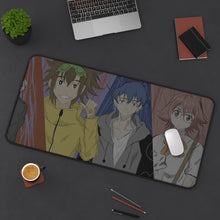 Load image into Gallery viewer, The God of Highschool wallpaper Mouse Pad (Desk Mat) On Desk
