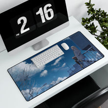 Load image into Gallery viewer, Anime Girl Mouse Pad (Desk Mat) With Laptop
