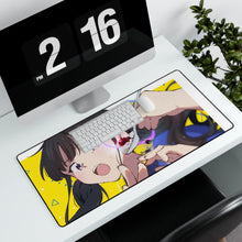 Load image into Gallery viewer, Takina Inoue Mouse Pad (Desk Mat)
