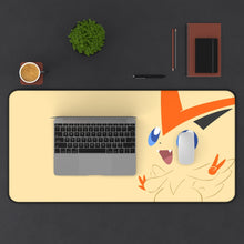 Load image into Gallery viewer, Anime Pokémon Mouse Pad (Desk Mat) With Laptop

