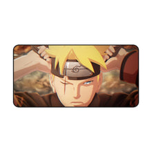 Load image into Gallery viewer, Boruto Vs Kawaki - I&#39;M ALSO A NINJA! Mouse Pad (Desk Mat)
