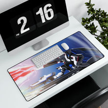 Load image into Gallery viewer, ZGMF-X10A Freedom Gundam Mouse Pad (Desk Mat) With Laptop
