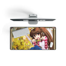 Load image into Gallery viewer, Little Busters! Mouse Pad (Desk Mat) On Desk
