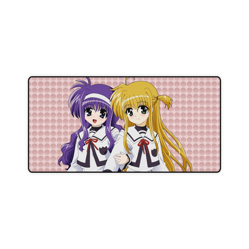 Magical Girl Lyrical Nanoha Mouse Pad (Desk Mat)