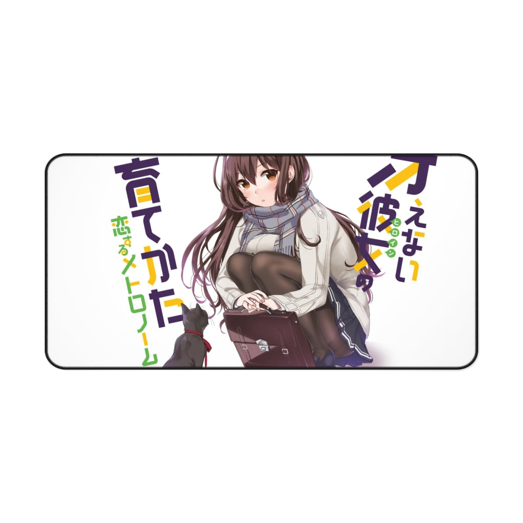 Saekano: How To Raise A Boring Girlfriend Mouse Pad (Desk Mat)