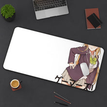 Load image into Gallery viewer, Gamers! Karen Tendou Mouse Pad (Desk Mat) On Desk
