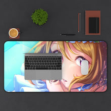 Load image into Gallery viewer, Love Live! Hanayo Koizumi Mouse Pad (Desk Mat) With Laptop
