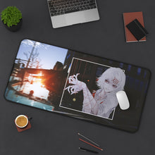 Load image into Gallery viewer, Juuzou Suzuya Mouse Pad (Desk Mat) On Desk
