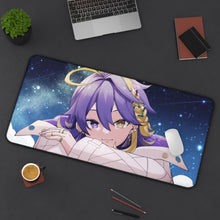 Load image into Gallery viewer, Virtual Youtuber Mouse Pad (Desk Mat) On Desk
