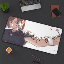 Load image into Gallery viewer, Nobara Kugisaki Mouse Pad (Desk Mat) On Desk
