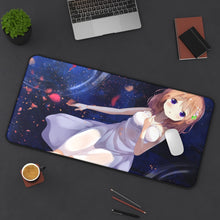 Load image into Gallery viewer, Is The Order A Rabbit? Mouse Pad (Desk Mat) On Desk
