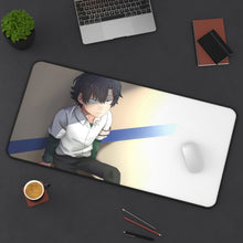 Load image into Gallery viewer, My Teen Romantic Comedy SNAFU Hachiman Hikigaya Mouse Pad (Desk Mat) On Desk
