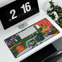 Load image into Gallery viewer, Anime Gintama Mouse Pad (Desk Mat) With Laptop
