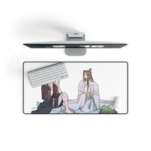 Load image into Gallery viewer, Mo Dao Zu Shi Mouse Pad (Desk Mat) On Desk
